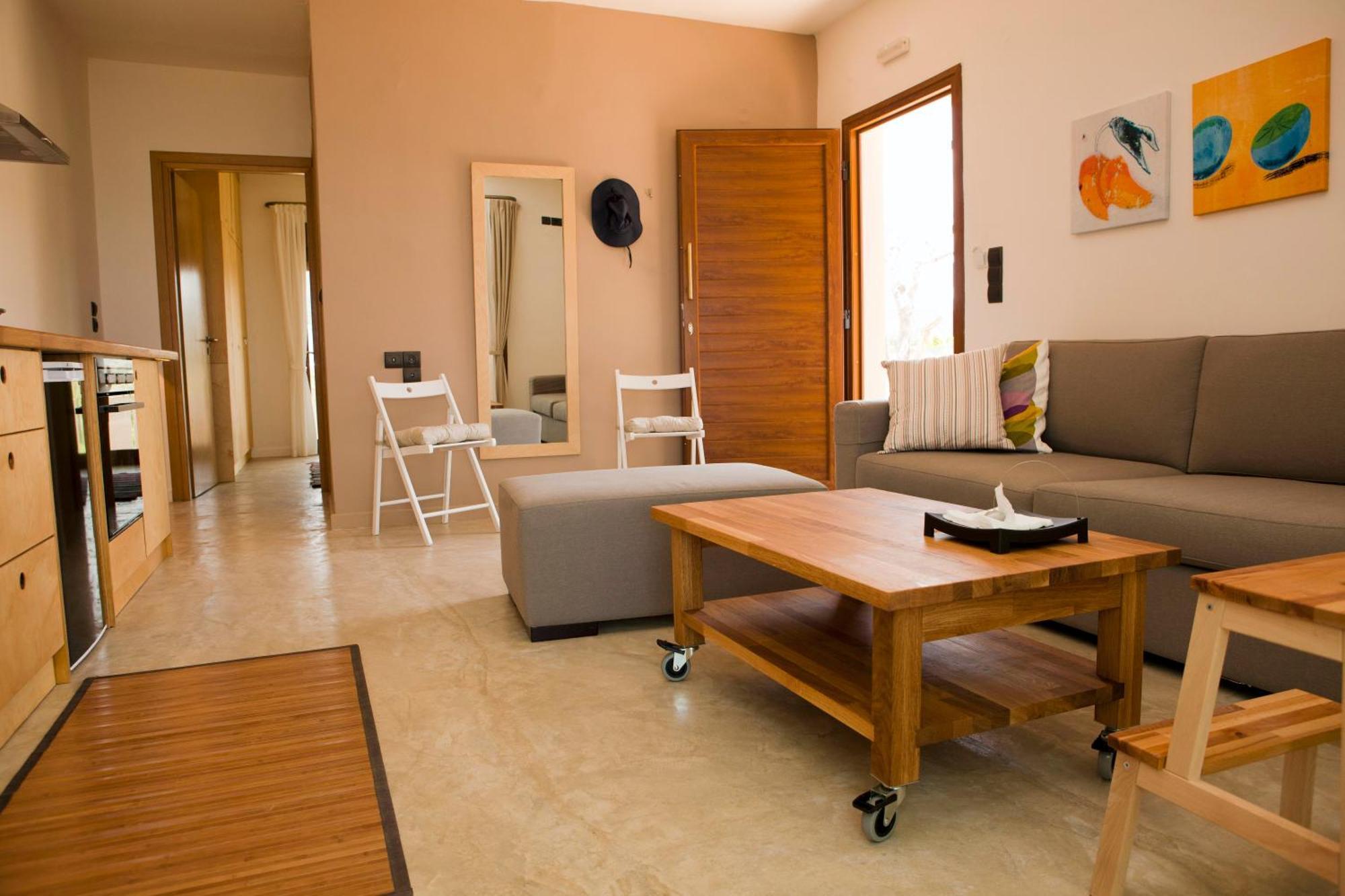 Horizonte Seafront Suites Kíssamos Exterior foto