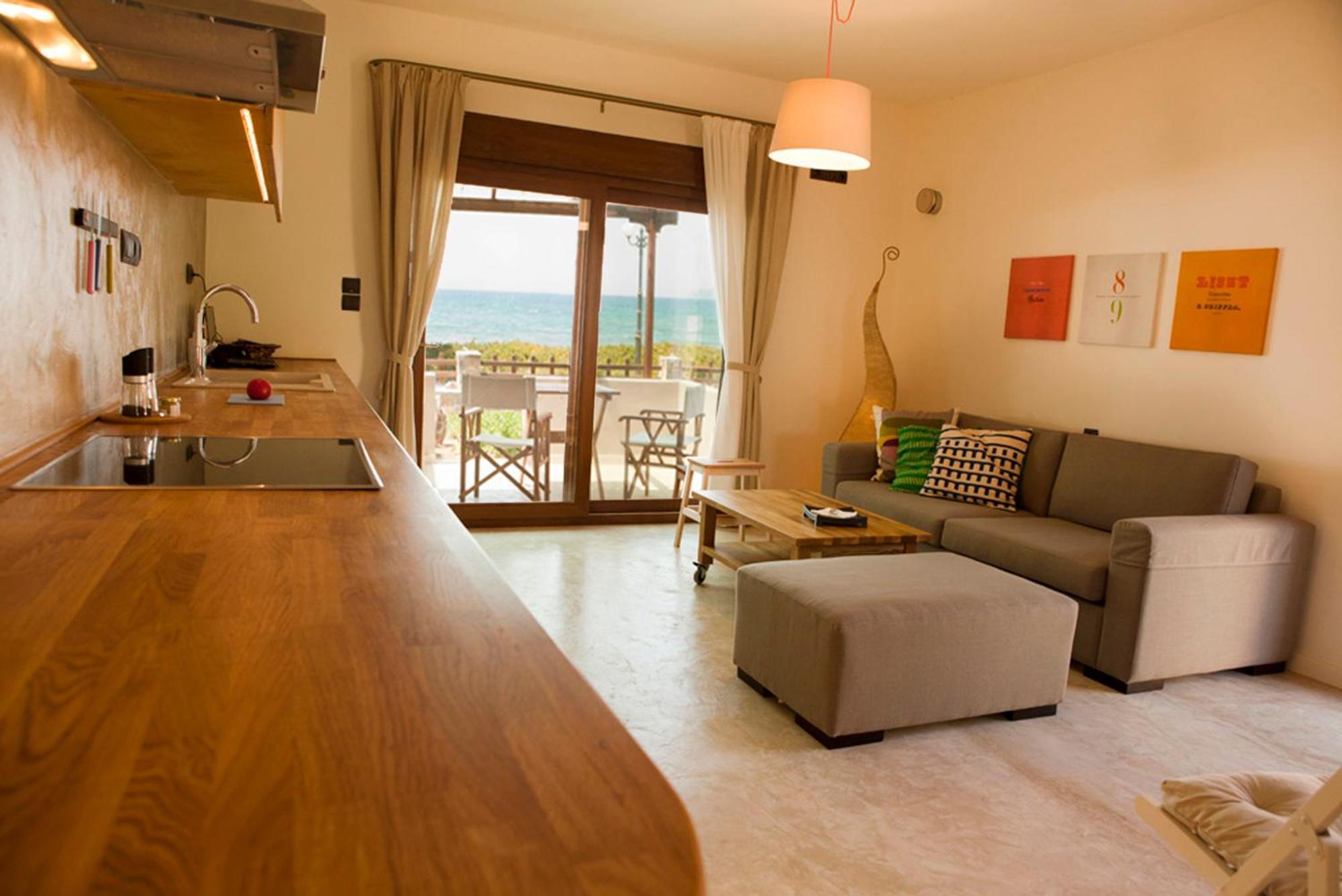 Horizonte Seafront Suites Kíssamos Exterior foto