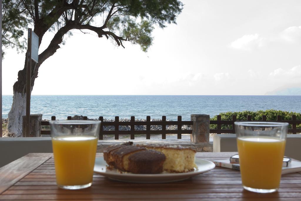 Horizonte Seafront Suites Kíssamos Zimmer foto