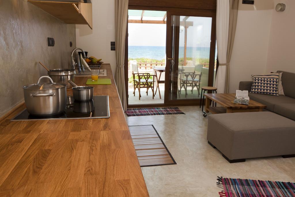 Horizonte Seafront Suites Kíssamos Zimmer foto
